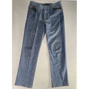 Theory‎ Pants Mens 32x32 Straight Stretch Casual Jean USA Made See Photos